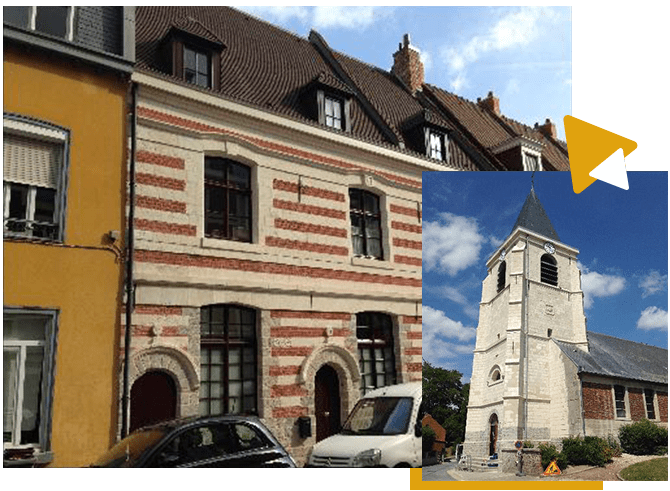 Gérard Denis : ravalement de façade à Sequedin près de Lille, Roubaix & Tourcoing | Nord (59)