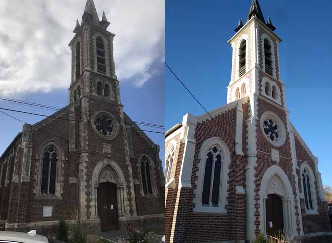 Gérard Denis : restauration monument historique à Sequedin près de Lille, Roubaix & Tourcoing | Nord (59)