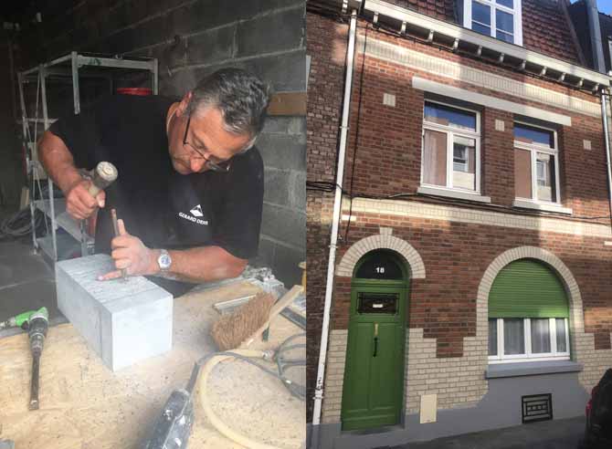 Gérard Denis : ravalement de façade à Sequedin près de Lille, Roubaix & Tourcoing | Nord (59)